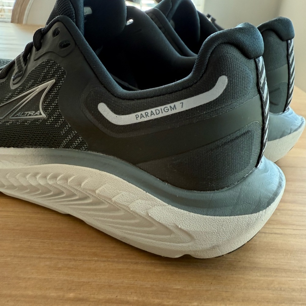 Altra Dark Gray Running Shoes - Picture 2 of 4